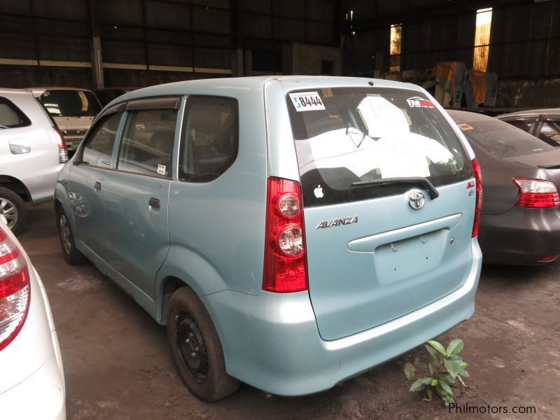 Toyota Avanza J in Philippines