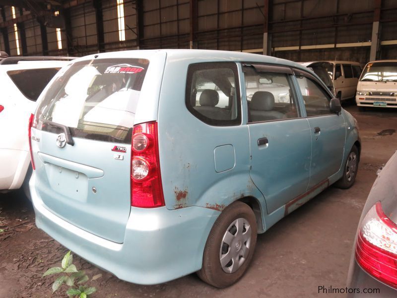 Toyota Avanza J in Philippines