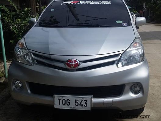 Toyota Avanza in Philippines