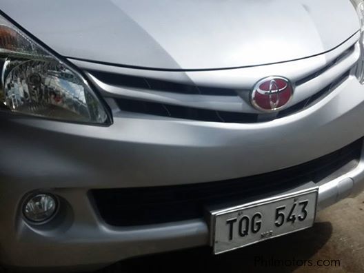 Toyota Avanza in Philippines