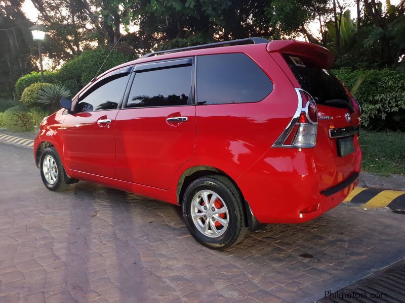 Toyota Avanza in Philippines