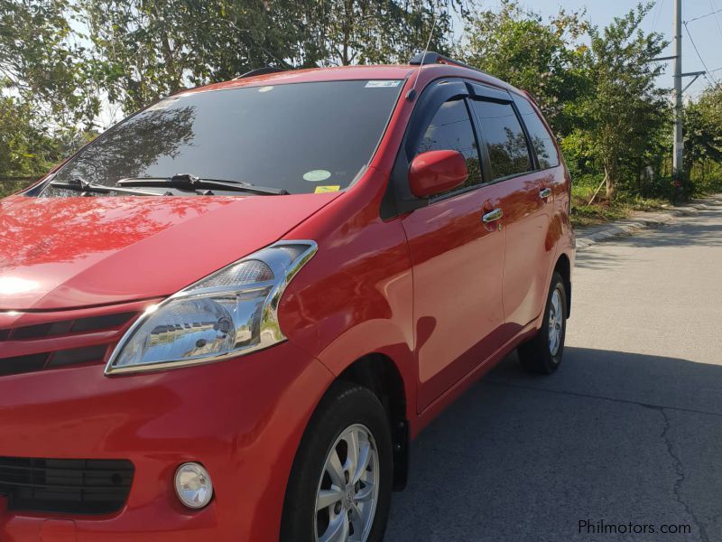 Toyota Avanza in Philippines