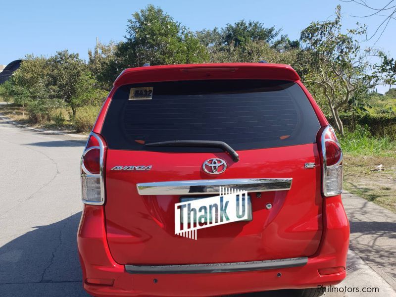 Toyota Avanza in Philippines