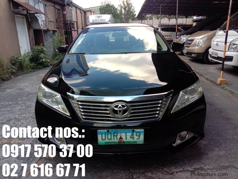 Toyota Camry in Philippines