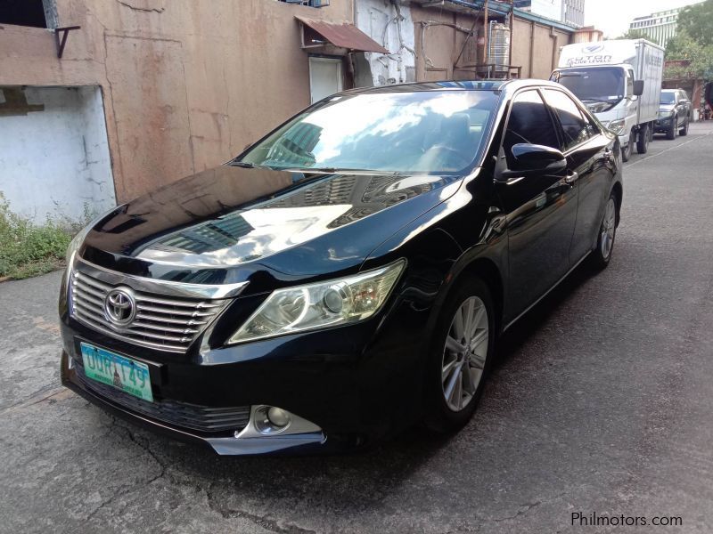 Toyota Camry in Philippines