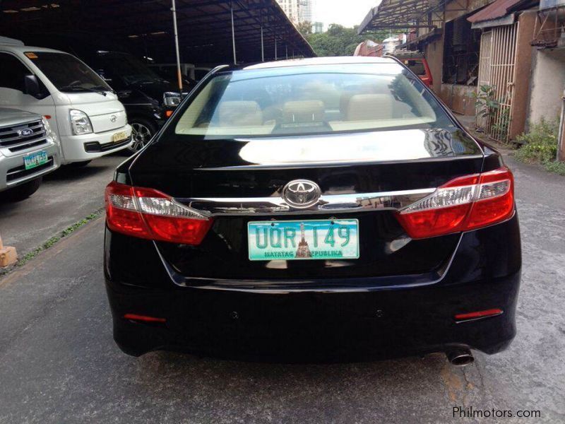 Toyota Camry in Philippines