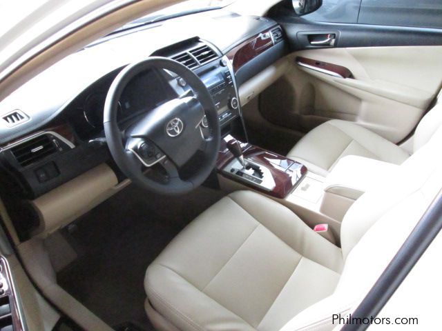 Toyota Camry G in Philippines