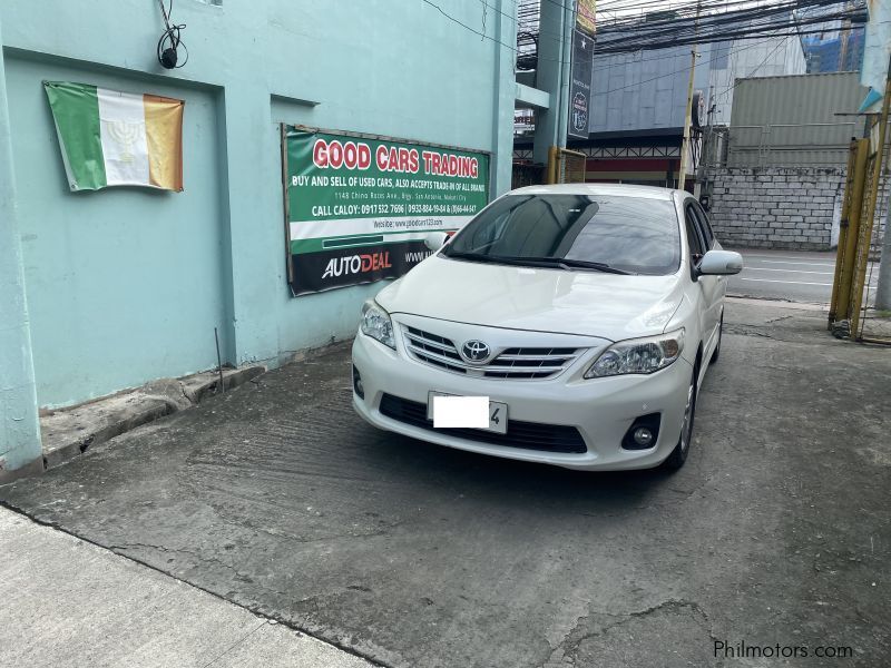 Toyota Corolla Altis in Philippines