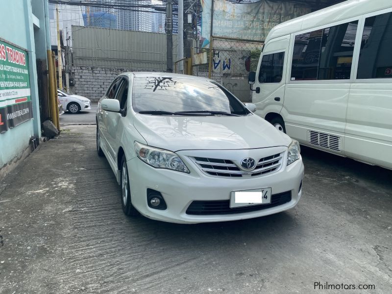 Toyota Corolla Altis in Philippines