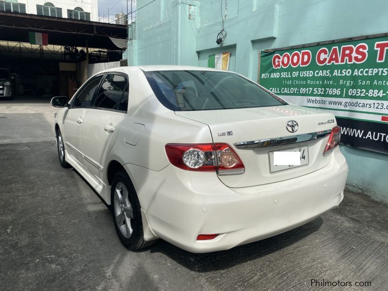 Toyota Corolla Altis in Philippines