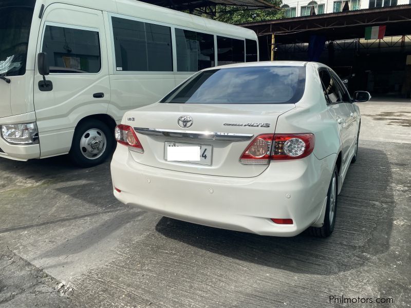 Toyota Corolla Altis in Philippines