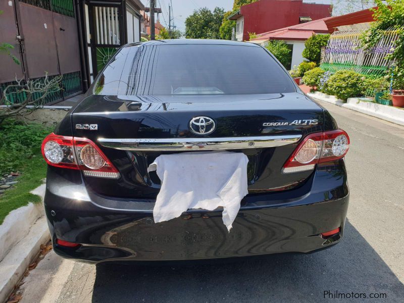 Toyota Corolla Altis 2.0 in Philippines