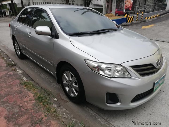 Toyota Corolla Altis E in Philippines