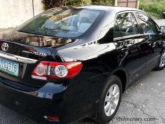 Toyota Corolla Altis G in Philippines