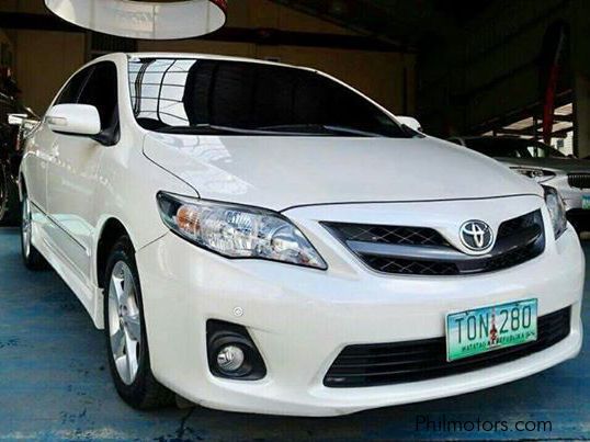 Toyota Corolla Altis in Philippines