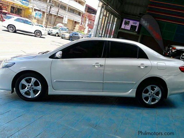 Toyota Corolla Altis in Philippines