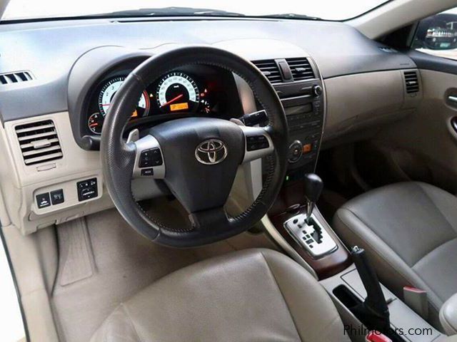 Toyota Corolla Altis in Philippines