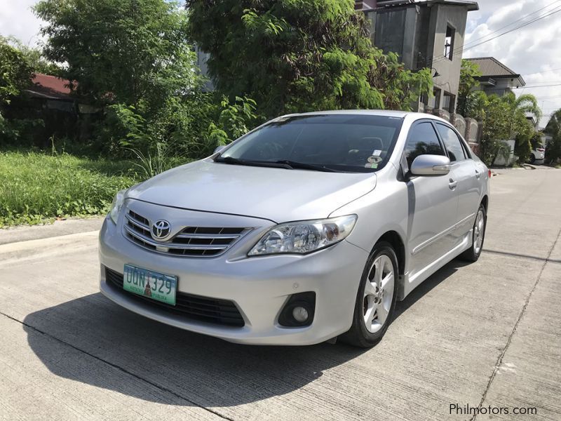 Toyota Corolla Altis in Philippines