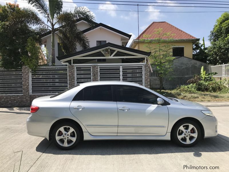 Toyota Corolla Altis in Philippines