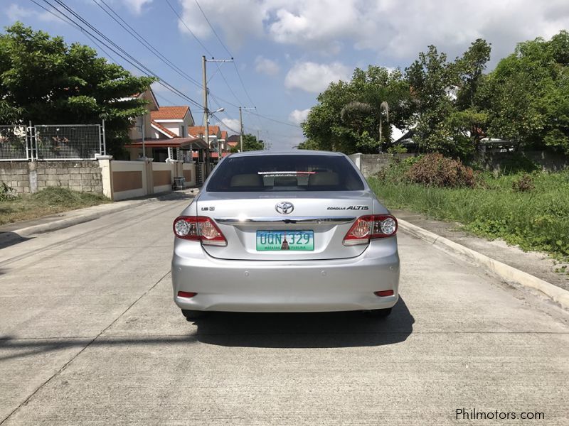 Toyota Corolla Altis in Philippines