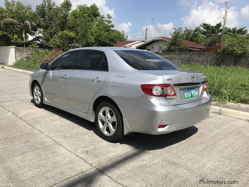 Toyota Corolla Altis in Philippines