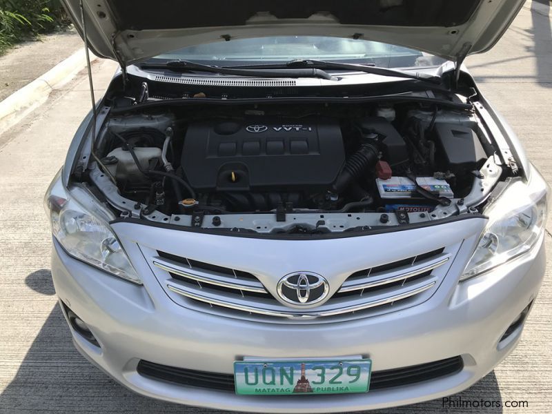 Toyota Corolla Altis in Philippines