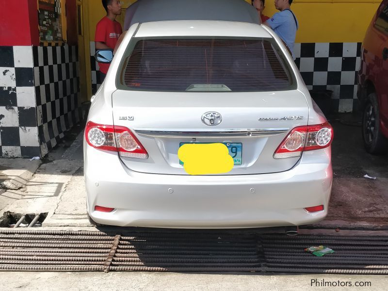 Toyota Corolla altis 1.6V in Philippines