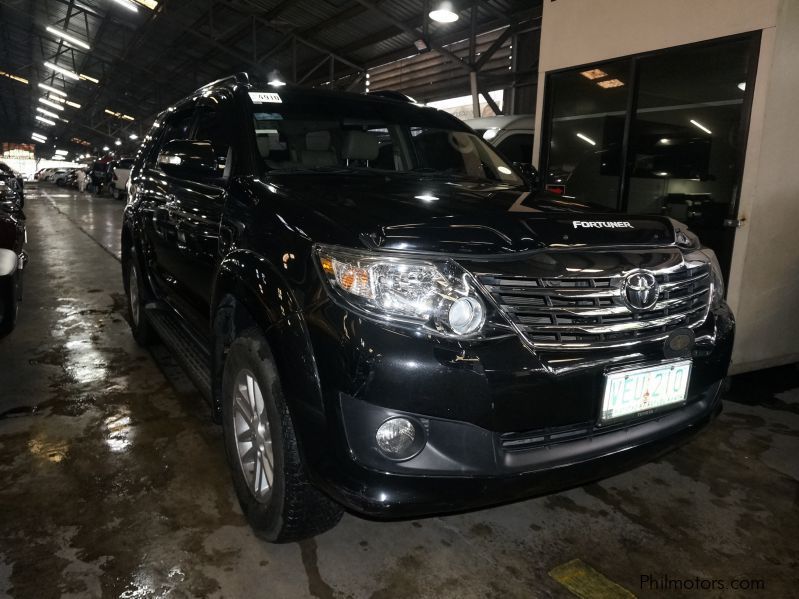 Toyota Fortuner in Philippines