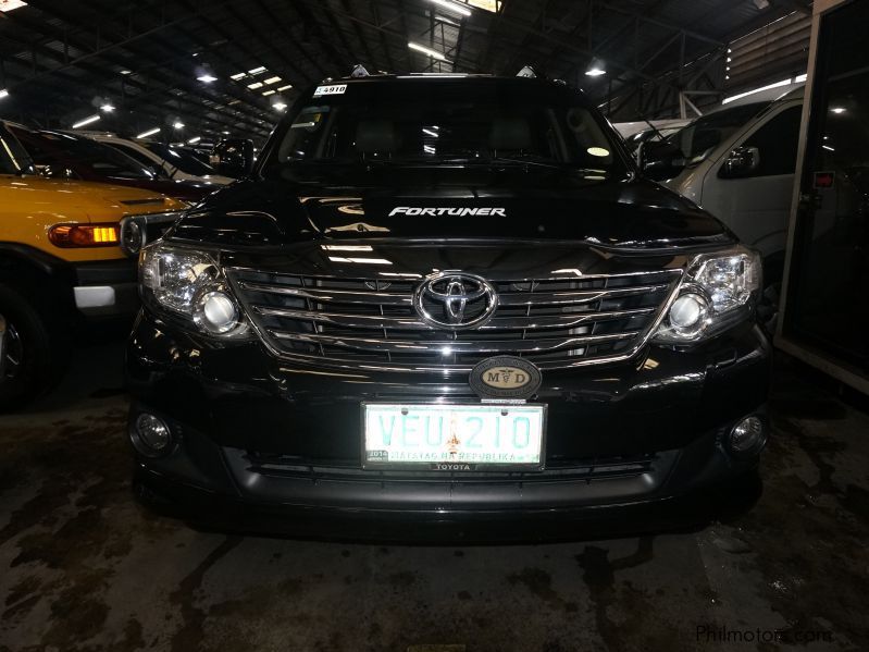 Toyota Fortuner in Philippines