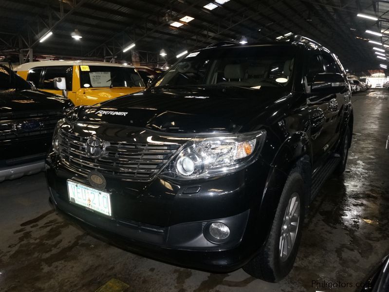 Toyota Fortuner in Philippines