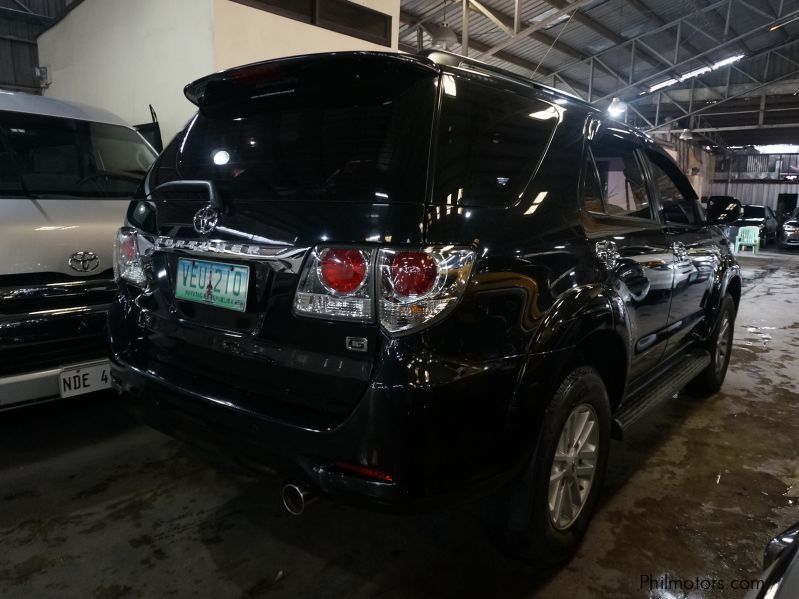 Toyota Fortuner in Philippines