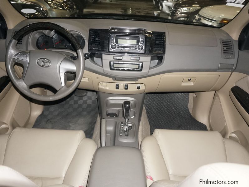 Toyota Fortuner in Philippines