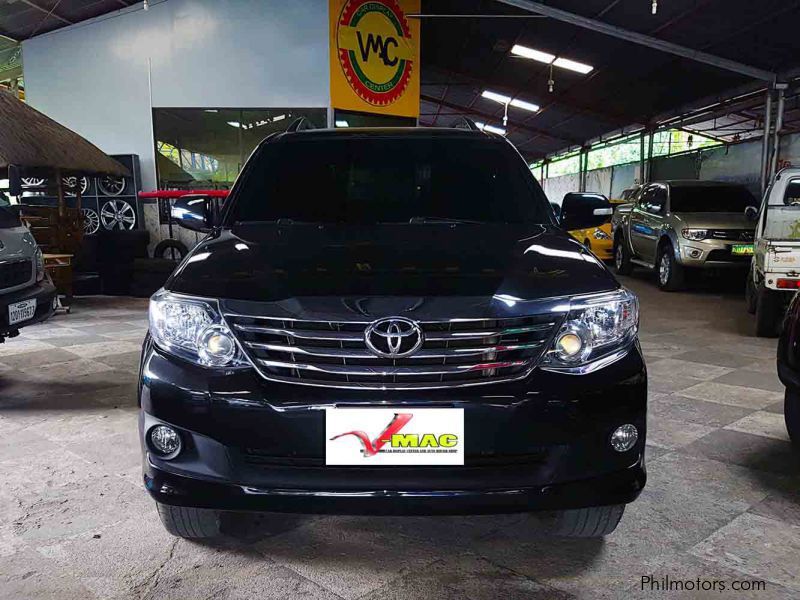 Toyota Fortuner in Philippines