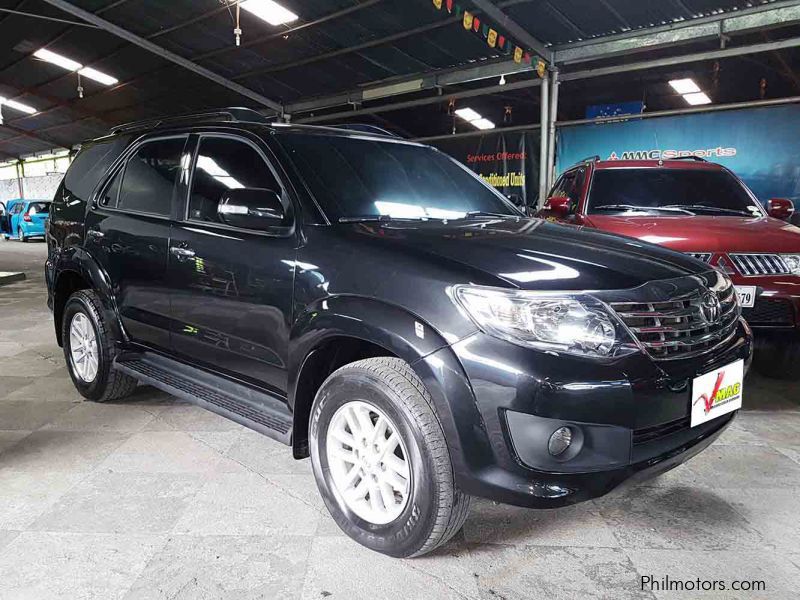 Toyota Fortuner in Philippines