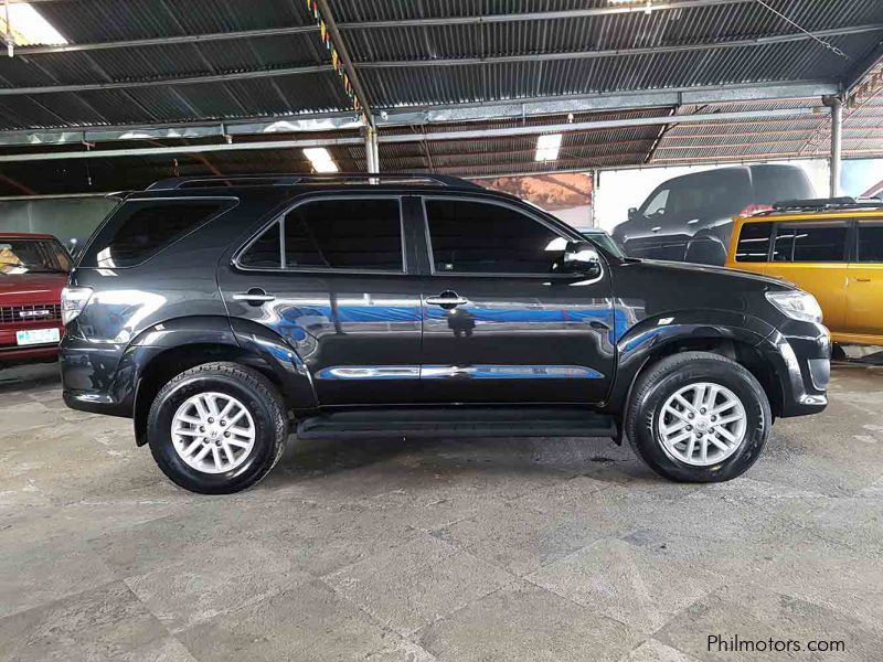 Toyota Fortuner in Philippines