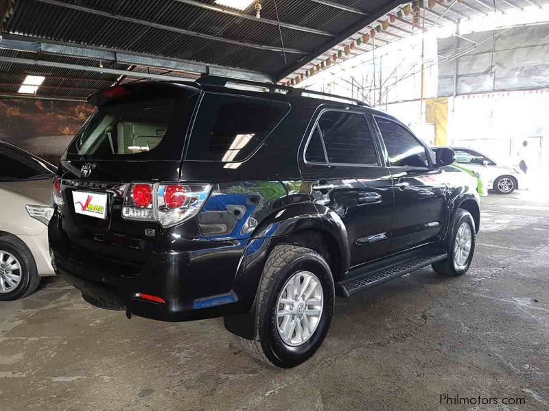 Toyota Fortuner in Philippines