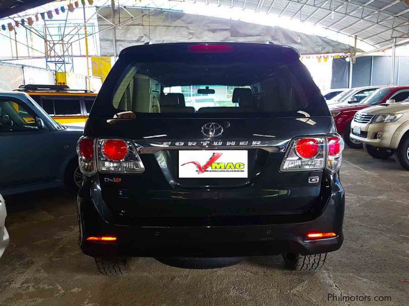 Toyota Fortuner in Philippines