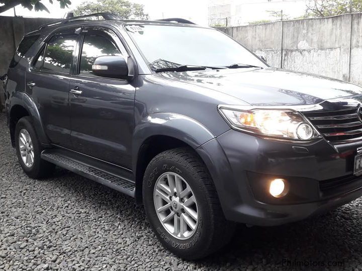 Toyota Fortuner in Philippines