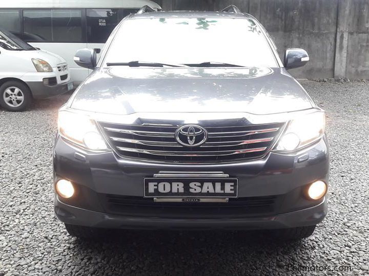 Toyota Fortuner in Philippines