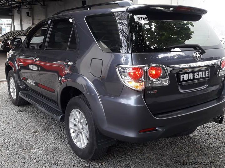 Toyota Fortuner in Philippines