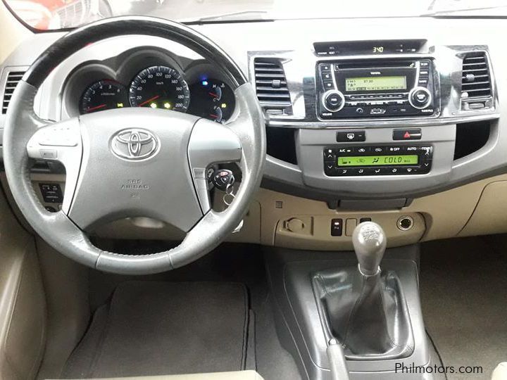 Toyota Fortuner in Philippines