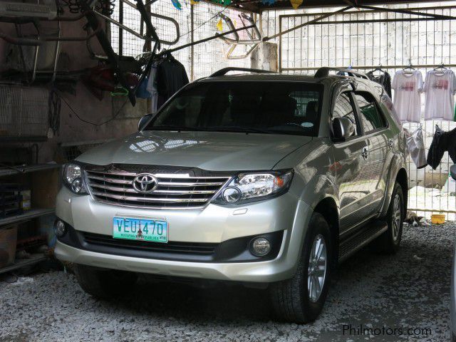 Toyota Fortuner in Philippines