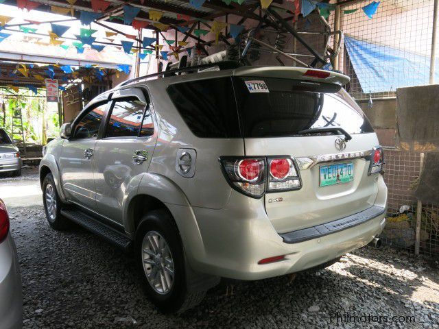 Toyota Fortuner in Philippines