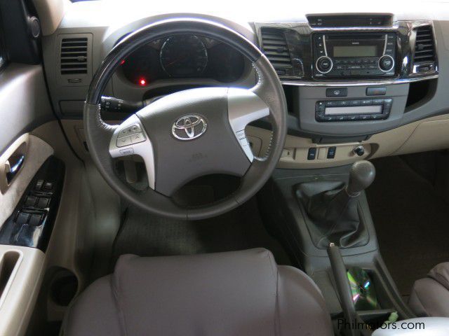 Toyota Fortuner in Philippines