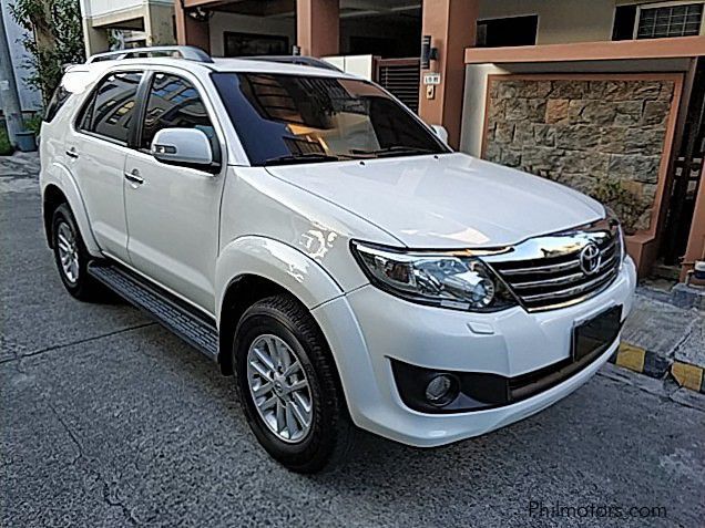 Toyota Fortuner in Philippines