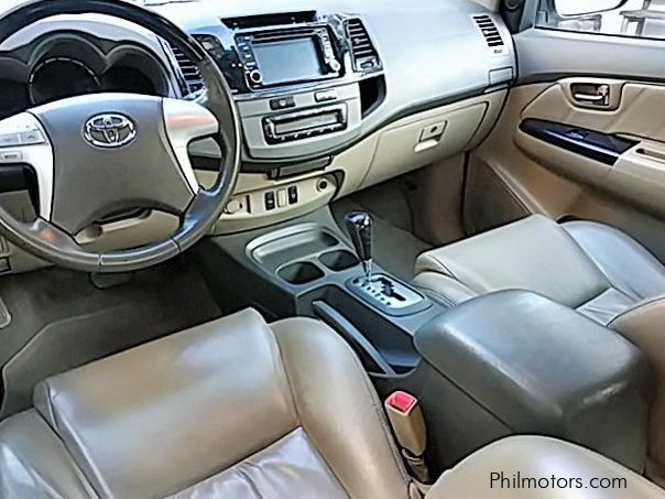 Toyota Fortuner in Philippines