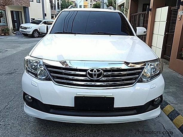 Toyota Fortuner in Philippines