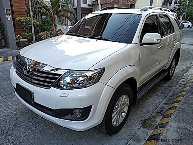 Toyota Fortuner in Philippines