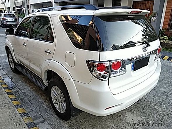 Toyota Fortuner in Philippines