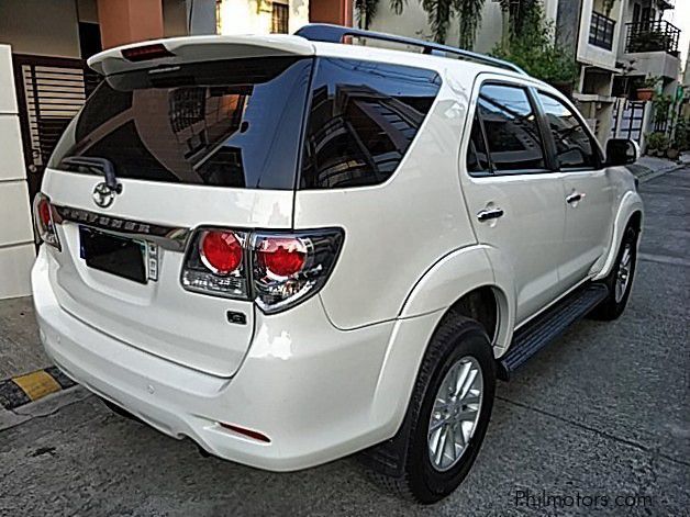 Toyota Fortuner in Philippines